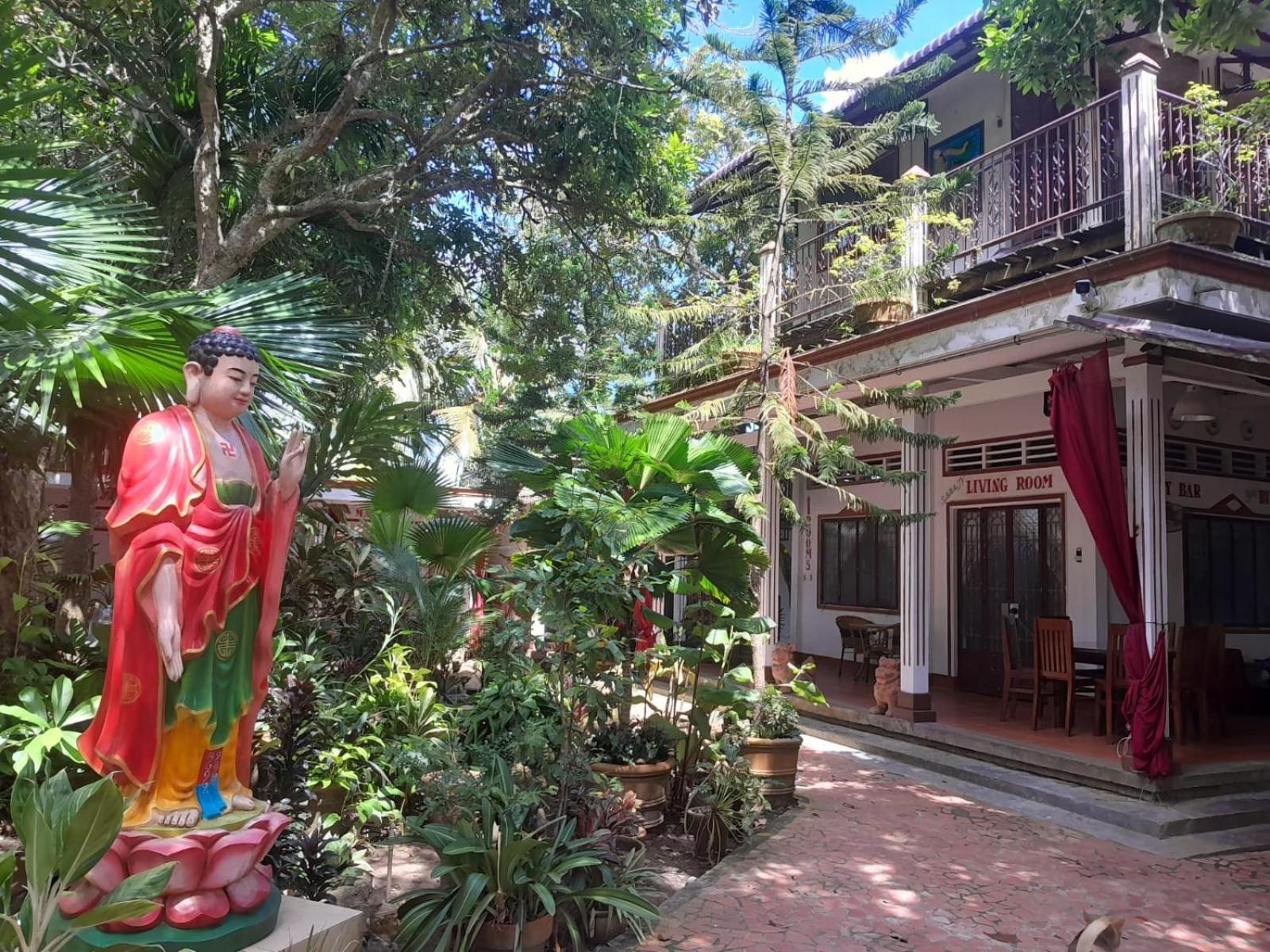 Happy Family Guesthouse Vĩnh Long Exterior photo