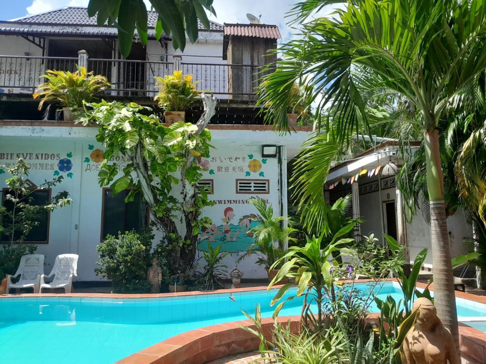 Happy Family Guesthouse Vĩnh Long Exterior photo